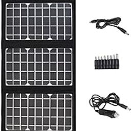 CALANDIS® Portable Solar Charger Outdoor Charging Panel for Cellphone Camera, Camping-picture-22