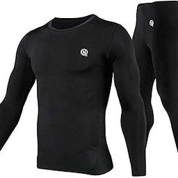 Polyester Spandex Men's Sports Running Set Compression Shirt + Pants Skin-Tight Long Sleeves Quick Dry Fitness Tracksuit Gym Yoga Suits-image-76