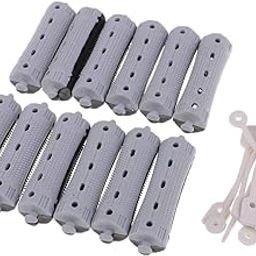 12x Hair Curler Clamps Hairdreser Perm Rods Hair Styling DIY Tool 7 x 2cm Health & Beauty/Hair Care & Styling/Rollers & Curlers-image-28