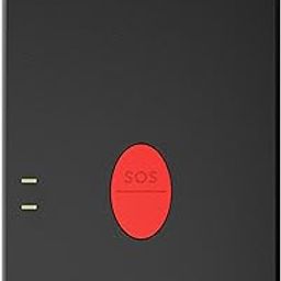 TFL Tag - Personal Tracker Badge with WiFi Location. Works Without GPS, Bluetooth, or Cell Signals. Compatible with Google Location Database. Incl. SOS Button for Emergencies and 1 Year Service-17