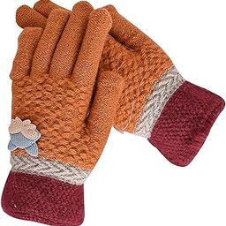 Women's Winter Woollen Gloves For Cold Weather (SGD-13170942-47)-image-90