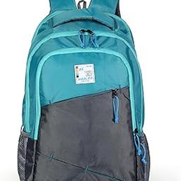 Lentra 40L Laptop Backpack, school bag for boys and girls, college bag, office bag, travel bag for men and women, Grey-image-51