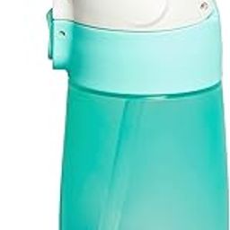 Munchkin Flip n Lock Elephant Straw Cup, 12 oz, Mint-image-11