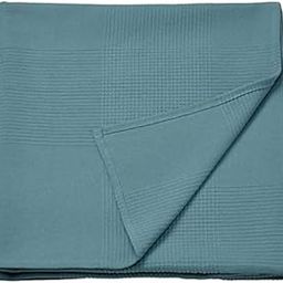 Ikea Cosy and Warm/Soft Cotton Bedspread (Light Blue, 150x250 cm (59x98))-image-40
