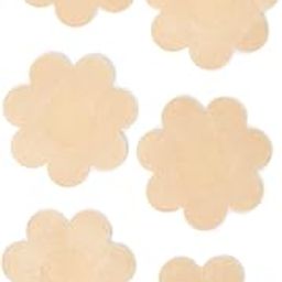 Adhesive Silicone Nipple Pasties for Women Combo Pack of 3 Free Size Nipple Pasties, NYA005, Nude, Free Size, 1N-image-15