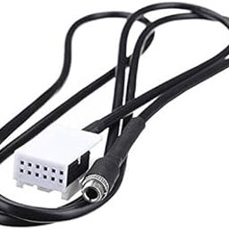 Lyla 3.5mm Aux Auxiliary Cable Jack Adapter Conventer Car Home Audio Smart Phone-image-77