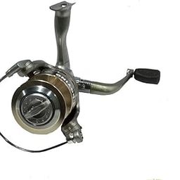 Spinning Fishing Reel Heavy Duty Aluminium & Graphite Spin Wheel | Right & Left Grip Type Interchangeable Metal Shaft Handle Smooth 5:1:1 Gear Ratio | Fishing Reel Hb 6000-picture-20