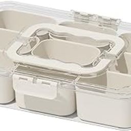 BNF Divided Food Storage Container Refrigerator Organizer for Drawer Picnic Chip L | Home & Garden | Kitchen, Dining & Bar | Kitchen Storage & Organization | Food Storage Containers-6