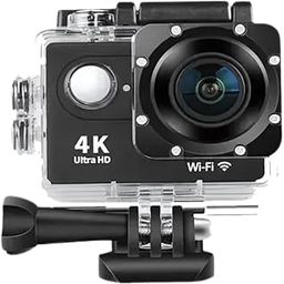Drumstone (𝟭𝟴 𝗬𝗘𝗔𝗥 𝗪𝗔𝗥𝗥𝗔𝗡𝗧𝗬 4K Action Camera – Ultra HD Waterproof Sports Camera with Wide-Angle Lens, Wi-Fi Connectivity, and High-Resolution Video Recording for Outdoor Adventures-picture-28