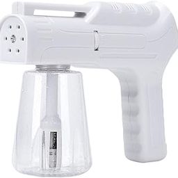 LOOM TREE Blue Light Spray Gun Nano Steam Sprayer Fogging Home Office Car Disinfection | Moisturizers-image-97