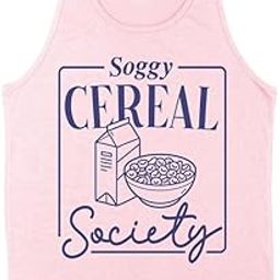 Soggy Cereal Society Tank Top Unisex-image-20