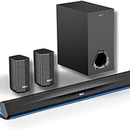 WALTA ELITE BRIO-1525 Dolby Digital,525W Soundbar, 5.1 Channel Home Theatre, Wireless Subwoofer and Satellite Speakers, Multiple Ports,HDMI, Opt, AUX, USB & Bluetooth-picture-24