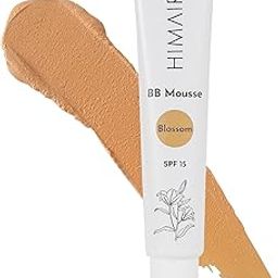 Himaira Global BB Mousse Blossom (30 ml) SPF-15 | Pack of 1 | For Glowing & Radiant Skin | Enriched with Kojic Acid, Squalane, Vitamin E and Macadamia | For Women & Men-37