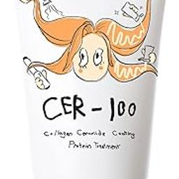Elizavecca Cer-100 Collagen Coating Hair Protein Treatment 100Ml Unscented Ceramide Straightener & Treatment For Damaged Keratin Hair Care,1 Count-18