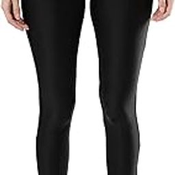 Women's Endurance Solid Contrast Leggings-image-51