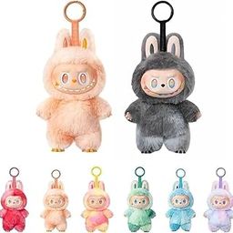 VOK57 Labubu Doll Character Action Figure Design Figures Collectible Toys Home Decorations The Monsters Big Energy Series Blind Box Cute Toy Decor Gift (Random Color - 1 Pc)-image-20