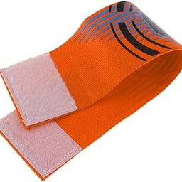 CALANDIS Captain Armband Football Soccer Sports Adjustable Arm Bands Orange | Team Sports | Soccer | Clothing, Shoes & Accessories | Other Soccer Clothing & Accs-image-19