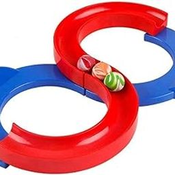 Pluspicks Loop Balancing Track Toy - Balancing Game, Bouncing Ball for Kids, 8 Shape Infinite Loop Game, Toys for 5+Years Kids, Indoor Games (Random Color)-image-88