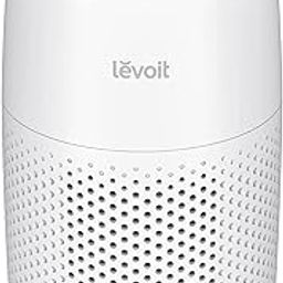 LEVOIT Core Mini Air Purifier for Coverage Area 183 Sq Ft, H13 True HEPA Filter, Remove 99.97% Dust, Smoke, & Pollen, With Fragrance Sponge, 2 Years Warranty, White-picture-23