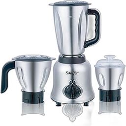 Mann Mart™ Versatile 3-in-1 Food Processor: Blend, Grind & Juice with Powerful Stainless Steel Motor ââ‚¬â€œ Effortless Kitchen Efficiency-image-31