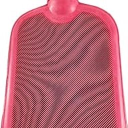 Duckback Original Leakproof Hot Water Bag Bottle with Metal Cap for Pain Relief, Back pain, Neck pain, Stomach pain etc (Large 1.5 litres , Pink)-image-28