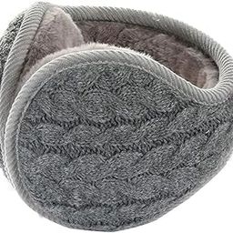 Warm Earmuffs - Winter Ear Muffs Classic Fleece Earmuffs Wraparound Solid Soft Plush Unisex Outdoor Snowboarding Ear Warmers Ear Protector Men Women Foldable-image-33