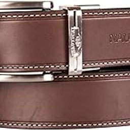 Men's Casual Reversible Smooth Leather Belts, Black/Brown -Durable, Stylish, and Versatile for All Outfits-image-51