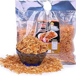 Desire Golden Fried Onion 1 Kg | Flakes |Birista | Fried Pyaz Used For Biryani, Gravies, Indian Curries - Golden Fried Onion-image-34