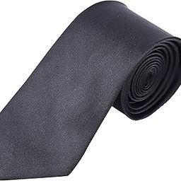 Exclusive Premium Mens Necktie,Black Micro Self Silk Necktie Formal/Casual Necktie For Men (3 Inches wide)-picture-38