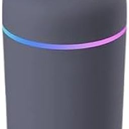 Lisqeex Humidifier aroma diffuser for home, Cool Mist Humidifier for Room Moisture Essential Oil Diffuser Small Humidifiers with Mist Modes and Auto Shut Off For Bedroom Home, Office, Car-image-37