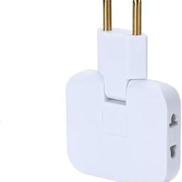 ALPHAven 3 in 1 Wireless Rotatable Socket Converter Extension Travel Converter Socket Portable Charging Sockets Power Plug Adapter with Foldable for,Travel,Home,Office (Multicolor Pack of 1)-picture-5