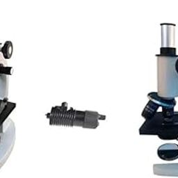 Student Microscope with LED Lamp for School College University Students and Laboratory Use-21