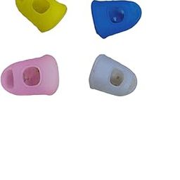 MUSIC LIFE FINGER PROTECTER, GUITAR FINGER,THUMB PICKS PROTECTOR 4PCS(RANDOM COLORS)-picture-29