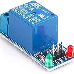 Prakti 1 Channel 5v Relay Module with Isolation High Low Level Trigger (1 pcs)-27