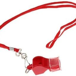 SAZ DEKOR 2xSoccer Referee Whistle Team Sports/Survival Camping Hiking Rescue Red-image-34