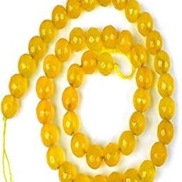 Yellow Sapphire Color Quartz Faceted Round 1 Layer Ball Gemstone Beads Strand, Jewelry Making, Wholesale Price, Prepared Exclusively by Manbhar Gems.-picture-20