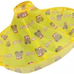 SAZ DEKOR 5xKids Hair Cutting Cape Salon Barber Cape for Hairdressing Hair Stylist Salon Yellow-image-34