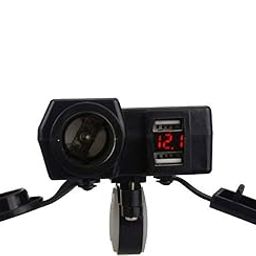 EN-VOLANT 9CB9 Output Voltage 5V Boats Red Motorcycle USB Charger Automotive Electronics-28