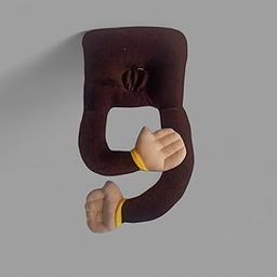 THE MODERN TREND Colossal Baby Hugging Pillows for New Born 0-12 Months (Brown)-image-6