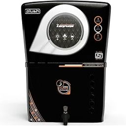 Zenpure Plush 15 LPH Aqua Copper Alkaline RO + UV + UF + Minerals RO Water Purifier for Home, suitable for borewell, tanker and municipal water (With Free Pre Filter)-1