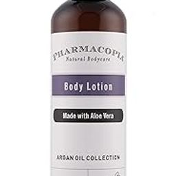 Kimirica Pharmacopia Argan Oil & Aloe Vera Organic Premium Moisturizing Body Lotion 250ml, 100% Vegan and Paraben & SLS Free Free Daily Moisturizer for Dry Skin-14