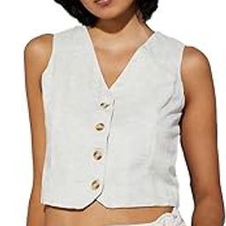 Women Cotton Regular Fit URB_N Solid Vest Top-26