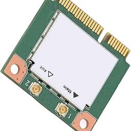 IVELECT RTL8723BE Network Card, 802.11b/g/n High Speed Wireless Network Card for Network for Wireless for Computer |-8