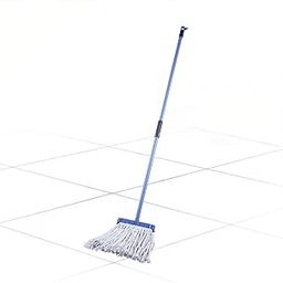 Gala T-Mop Modular Floor Mop, Long Handle Floor mop,Cotton Floor Mop-image-22