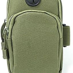 VIZCO Mens Cross Body Bag Waterproof Sports Armband Phone Case Universal Sport Phone Case Arm Band Running (Color : Dark blue)-image-37