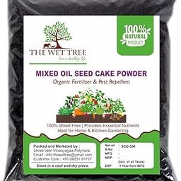 Mixed Oil Seed Cake Powder | Organic Fertilizer for Plants | Khali Mix | Pest Repellent | Growth Promoter (900)-image-48