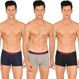 jockey Men's Cotton Trunks (Pack Of 3)-picture-32