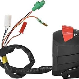 UNO Minda SW-0580S-M01 HANDLE BAR SWITCH FOR TVS APACHE RTR 160 BS4-REFRESH (RIGHT HAND)-5