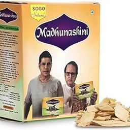 Sogo Natural Madhunashini | Edible Natural African Woods to Control Diabetes & Blood Sugar Level Naturally | Approved by Ministry of Ayush, Govt. of India | 1 Year Pack (100gm)-picture-30