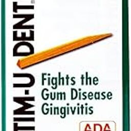 Stim-U-Dent Plaque Removers Mint 100 Sticks-22